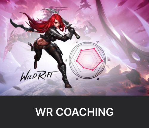 League of Legends Wild RIft Coaching